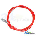 A & I Products Cable, Battery to Starter, 58", 2 Ga. 7" x7" x0.5" A-26A158